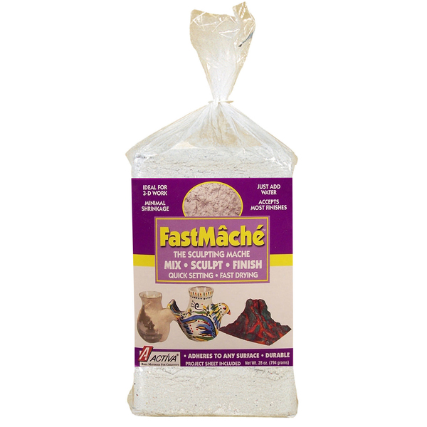 Activa FastMache™ Fast Drying Papier Mache, 4 lbs. 605